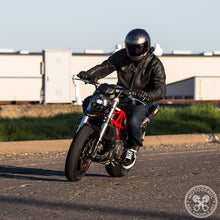 MOTODEMIC 7 INCH ADAPTIVE 2 L.E.D. HEADLIGHT