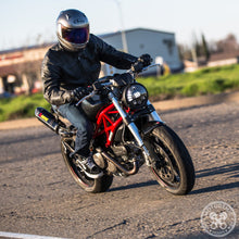 MOTODEMIC 7 INCH ADAPTIVE 2 L.E.D. HEADLIGHT