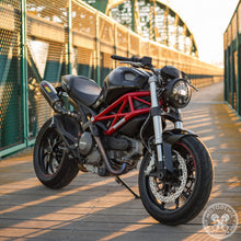 MOTODEMIC 7 INCH ADAPTIVE 2 L.E.D. HEADLIGHT