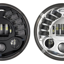 MOTODEMIC 7 INCH ADAPTIVE 2 L.E.D. HEADLIGHT