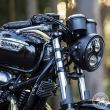 MOTODEMIC 7 INCH CLASSIC HEADLIGHT