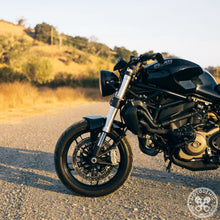 MOTODEMIC 7 INCH CLASSIC HEADLIGHT