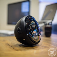 MOTODEMIC 7 INCH CLASSIC HEADLIGHT