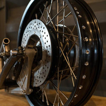 COGNITO MOTO BMW 2  VALVE BOXER SPOKE HUB CONVERSION  (REPLACES REAR DRUM)