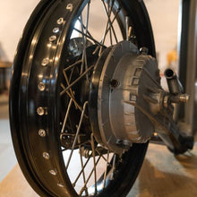 COGNITO MOTO BMW 2  VALVE BOXER SPOKE HUB CONVERSION  (REPLACES REAR DRUM)