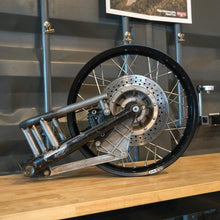 COGNITO MOTO BMW 2  VALVE BOXER SPOKE BMW AIRHEAD HUB CONVERSION WITH FACTORY REAR DISC