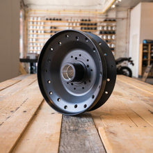 COGNITO MOTO BMW 2  VALVE BOXER SPOKE HUB CONVERSION  (REPLACES REAR DRUM)