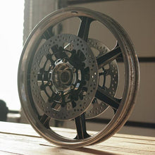 COGNITO MOTO BMW 2 VALVE BOXER CAST WHEEL TO GSX-R FORK ADAPTER KIT