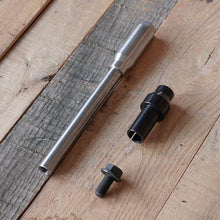 COGNITO MOTO BMW 2 VALVE BOXER CAST WHEEL TO GSX-R FORK ADAPTER KIT