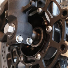 COGNITO MOTO BMW 2 VALVE BOXER CAST WHEEL TO GSX-R FORK ADAPTER KIT