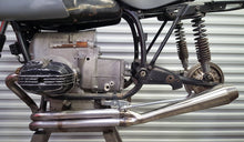 CUSTOM HANDMADE EXHAUST SYSTEM BY BOXER METAL