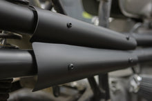 CUSTOM HANDMADE EXHAUST SYSTEM BY BOXER METAL