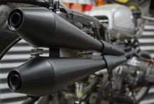 CUSTOM HANDMADE EXHAUST SYSTEM BY BOXER METAL