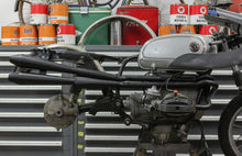 CUSTOM HANDMADE EXHAUST SYSTEM BY BOXER METAL