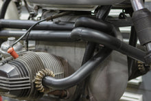 CUSTOM HANDMADE EXHAUST SYSTEM BY BOXER METAL