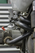 CUSTOM HANDMADE EXHAUST SYSTEM BY BOXER METAL