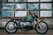 CUSTOM HANDMADE EXHAUST SYSTEM BY BOXER METAL