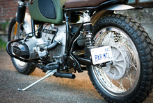 CUSTOM HANDMADE EXHAUST SYSTEM BY BOXER METAL