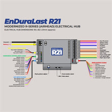 BMW R21 ELECTRICAL HUB - WIRING CONTROL SYSTEM