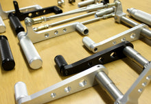 BMW REAR SETS 2 VALVE BOXER FOOT CONTROLS