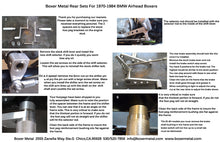 BMW REAR SETS 2 VALVE BOXER FOOT CONTROLS