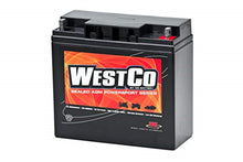 WESTCO 12V20P AGM BATTERY